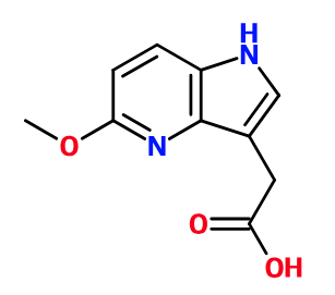 (image for) MCYM3103 2-(5-Methoxy-1H-pyrrolo[3,2-b]pyridin-3-yl)acetic acid